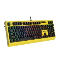 Клавиатура A4Tech Bloody B810RC (желтый) фото 1
